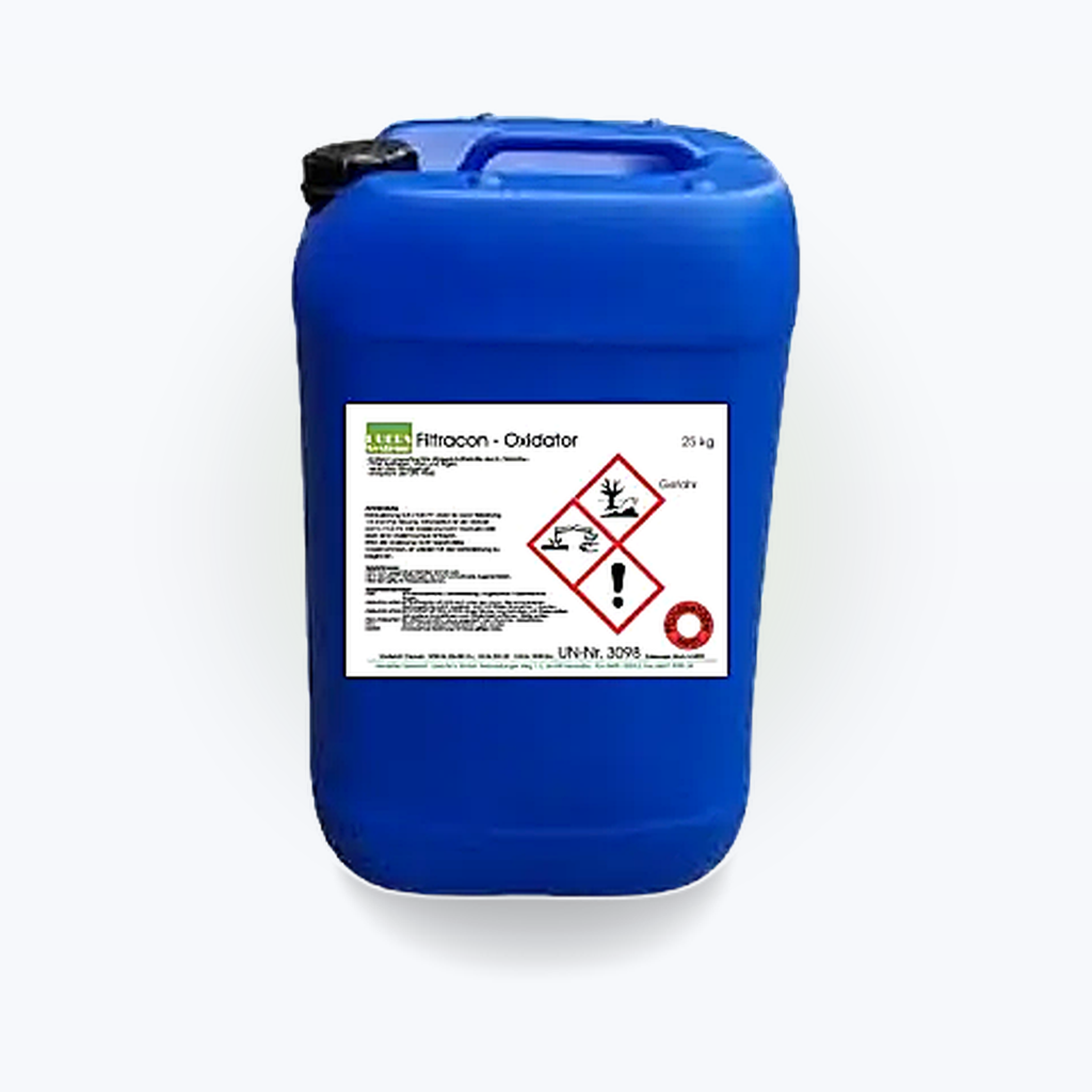 [030200425] LÜERS filtracon Oxidator Kanister, 25 kg