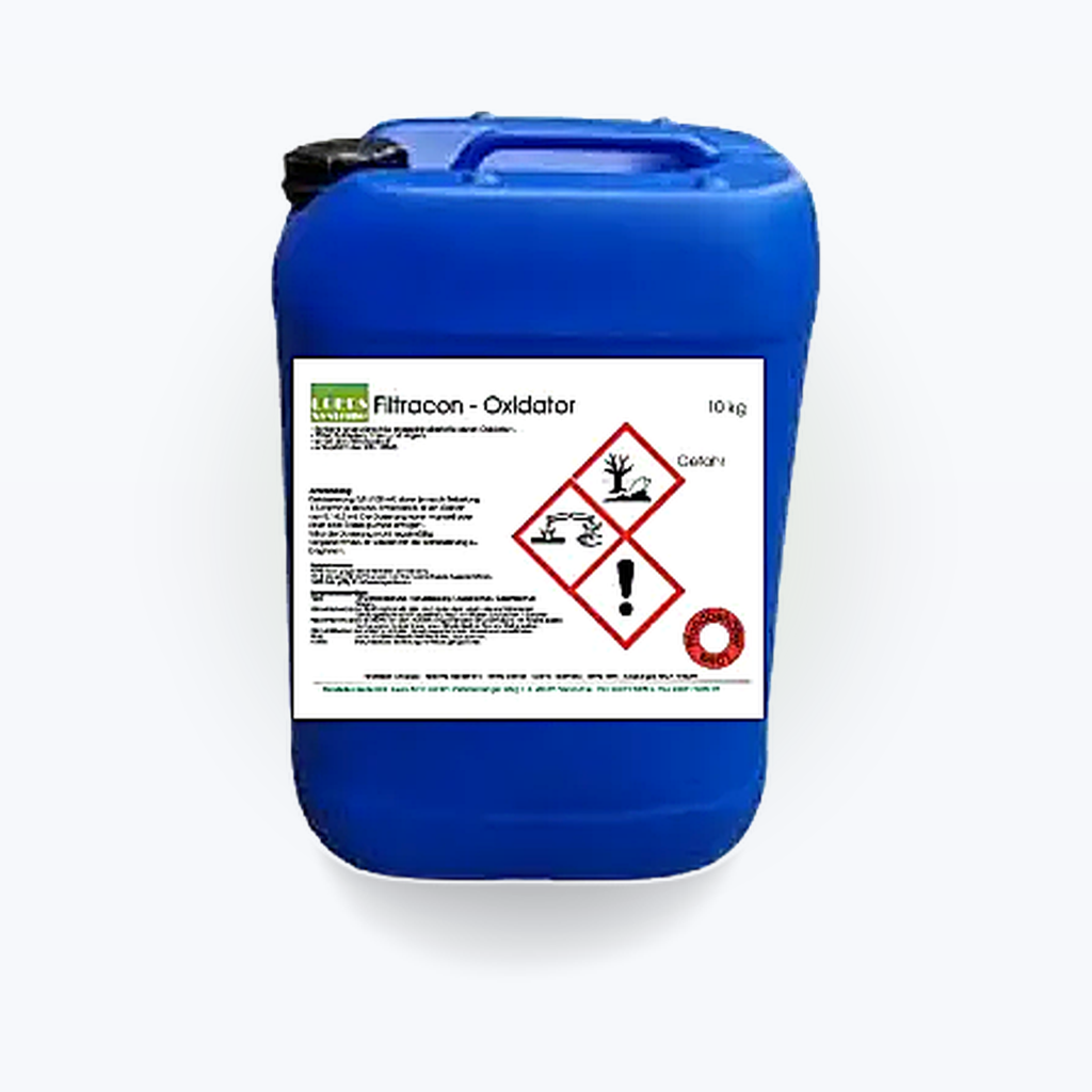[030200410] LÜERS filtracon Oxidator Kanister 10 kg
