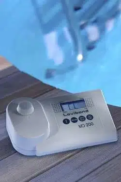[120010042] Photometer MD 200 / Ausführung Flüssigreagenzien Chlor, pH, Säurekapazität 
