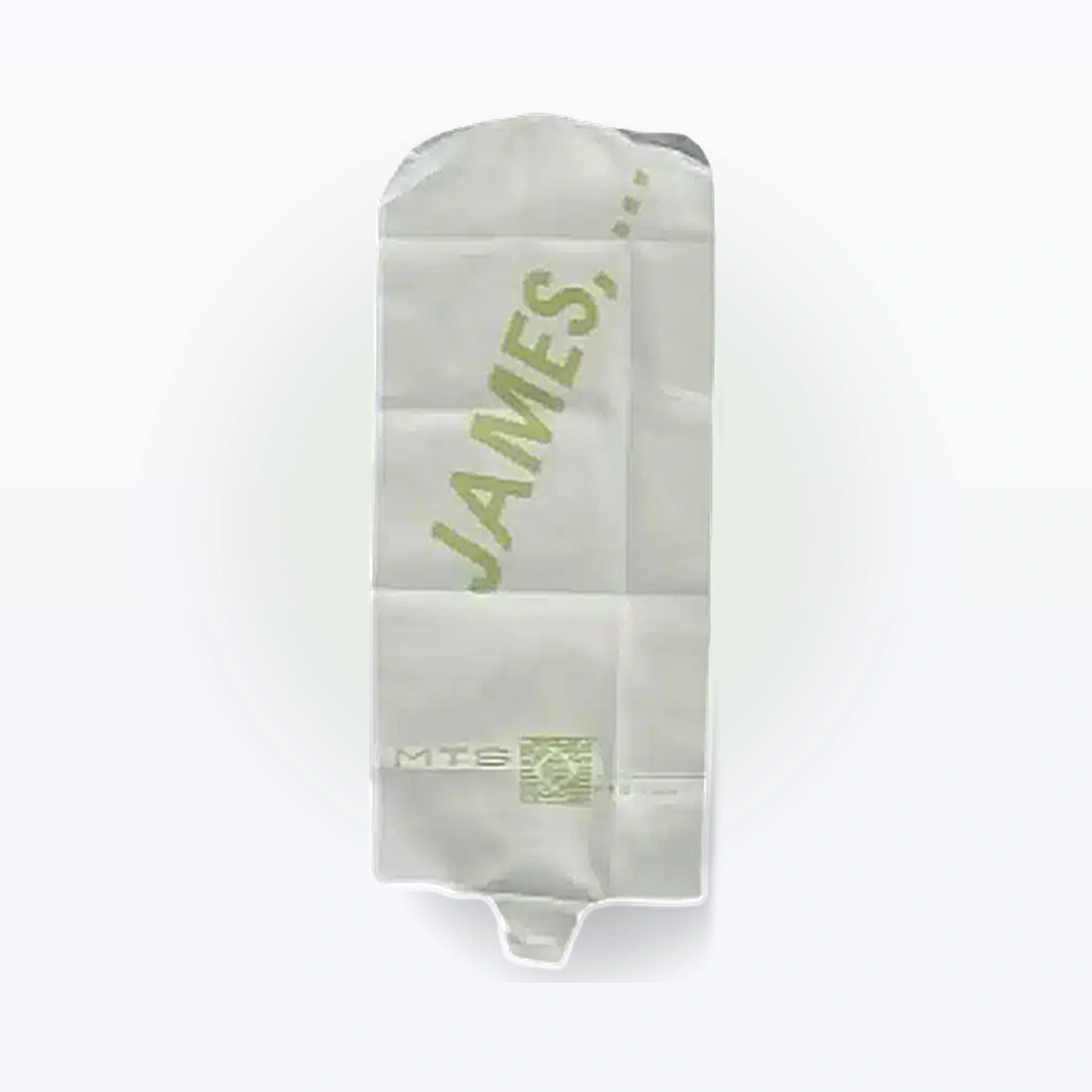 [240030300] Filtersack für Absauger James, 100my, 970 ccm³, 600 x 240 mm